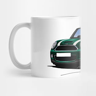 MINI Cooper S (Mk2) British Racing Green Mug